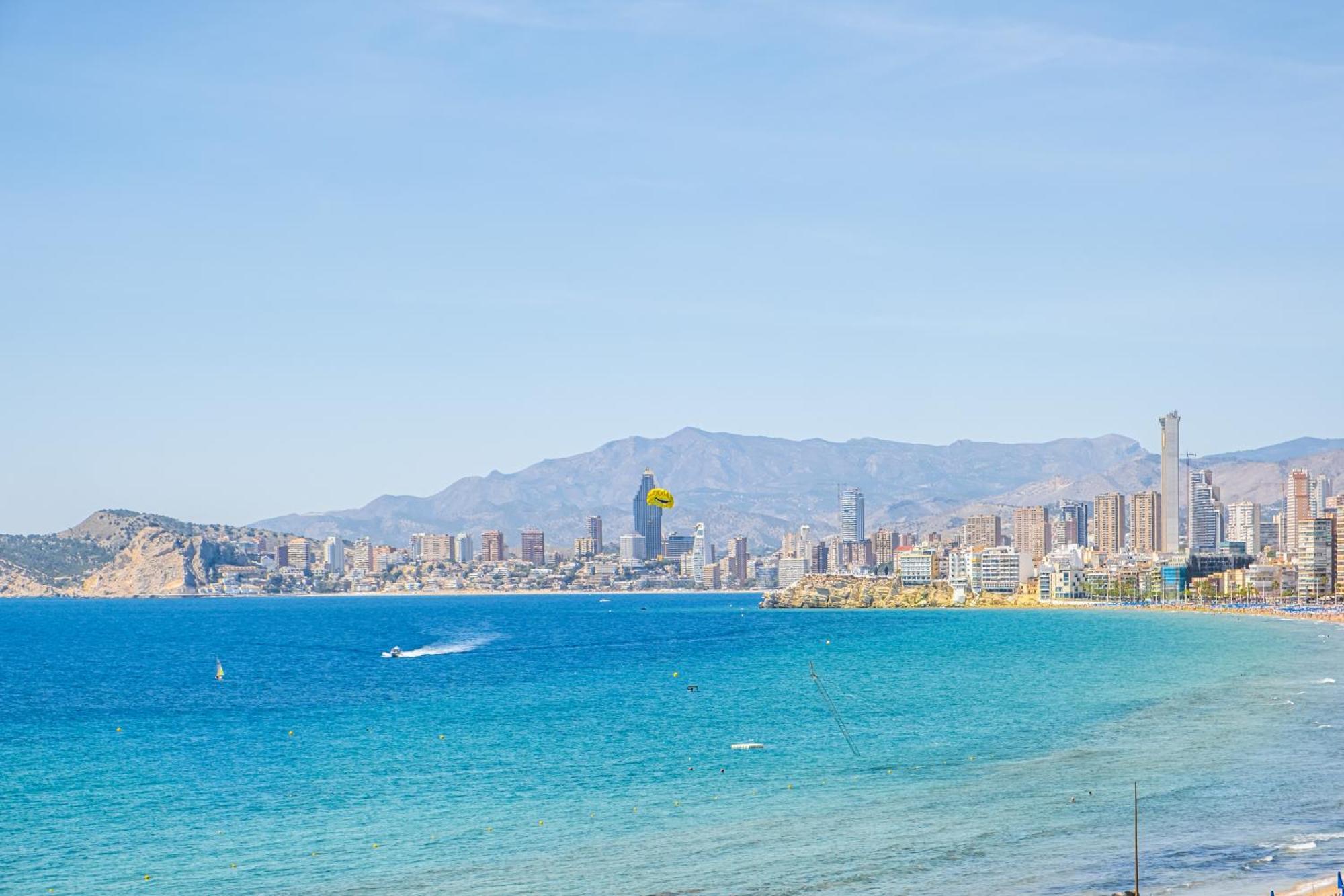 Albatros 2-6 Estudio Levante Beach Benidorm Exterior foto