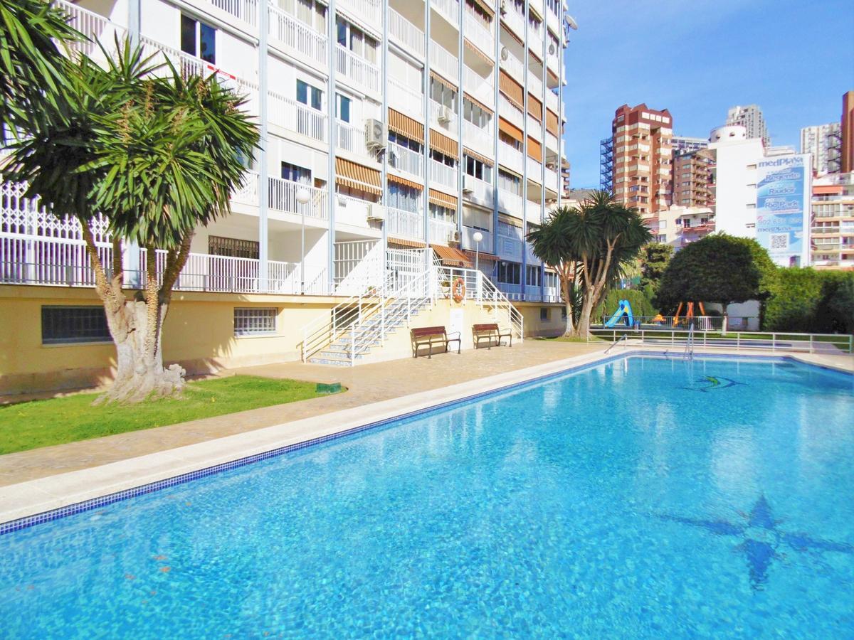 Albatros 2-6 Estudio Levante Beach Benidorm Exterior foto